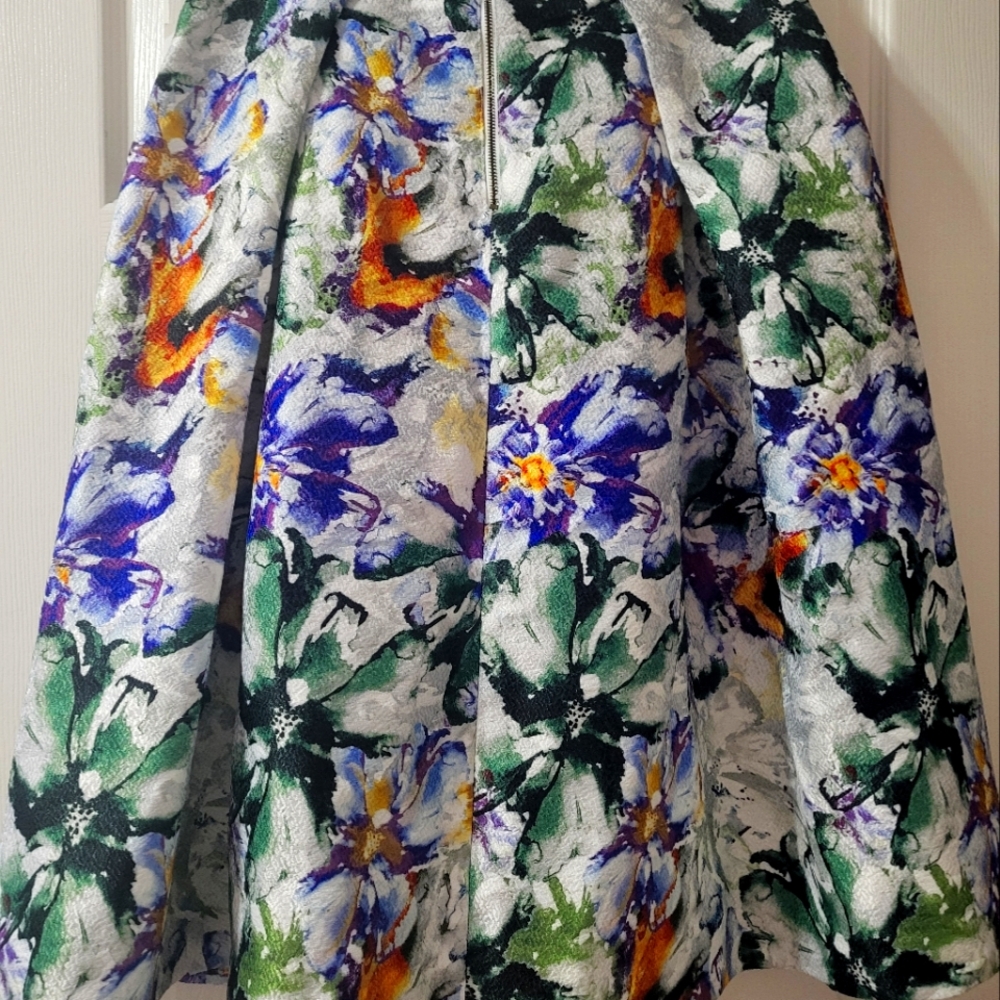 Water color skirt